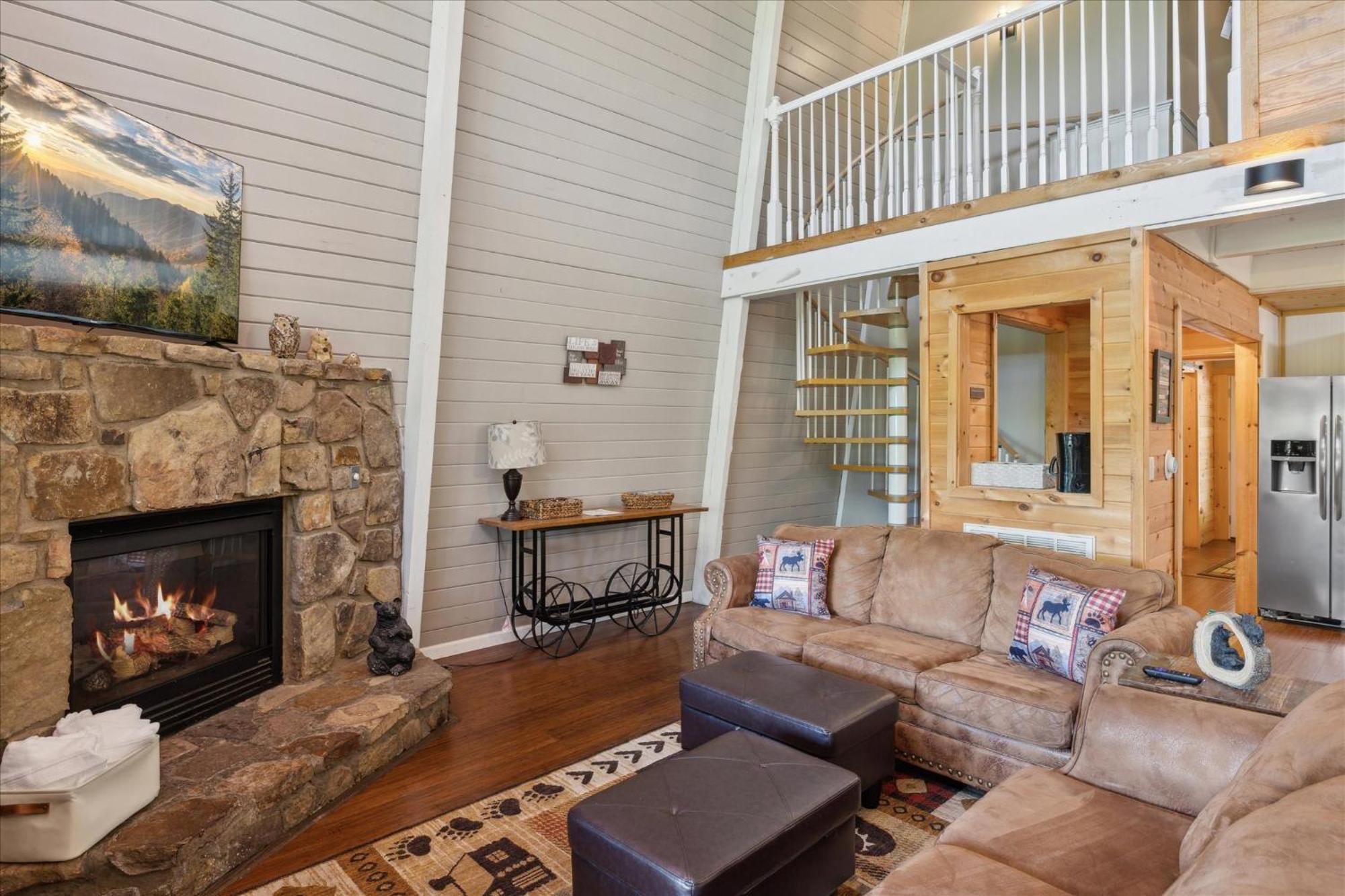 Southern Oak At Chalet Village - 5 Minutes From Gatlinburg And National Park מראה חיצוני תמונה